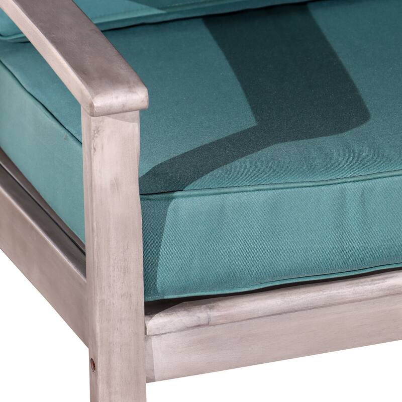 DTY Outdoor Living Longs Peak Deep Seat Eucalyptus Chair