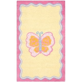 SAFAVIEH Handmade Kids Manushaqe Wool Rug