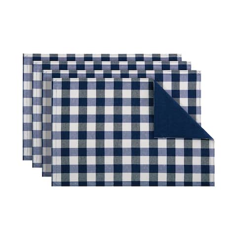 Buffalo Check 4-Pack Placemat, 12x18 Inches