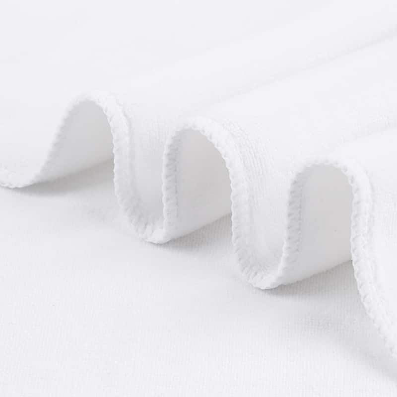 6 Piece Towel Set Bath Towel 27" x 55" - 27"x55"