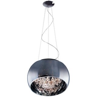 Maxim Sense 6-light Chrome Single Pendant