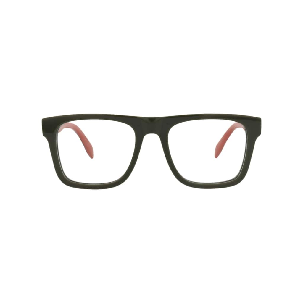 Alexander McQueen Square-Frame Acetate Optical Frames
