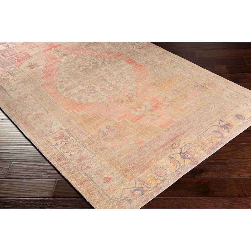 Livabliss Shamine Traditional Handmade Area Rug