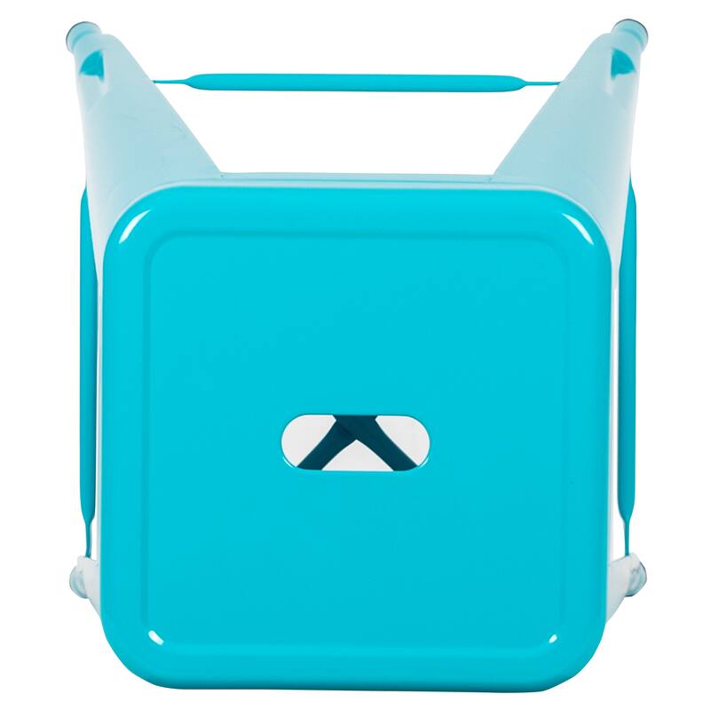 Metal 30-inch High Indoor Stackable Bar Stool (Set of 4)