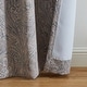 preview thumbnail 5 of 10, Vittoria Paisley Printed Blackout Curtain Panel