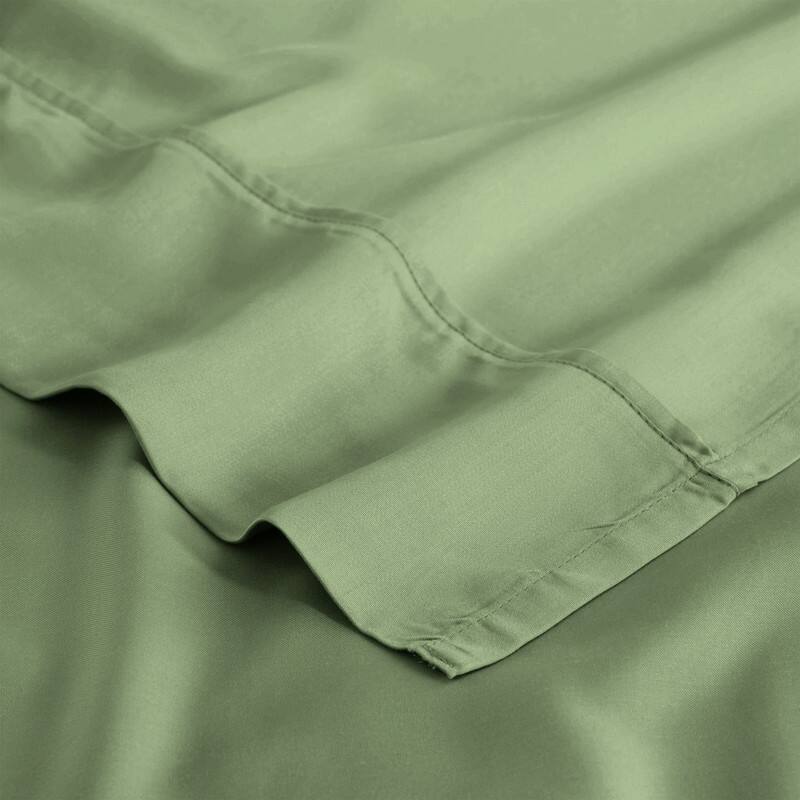 Superior Rayon from Bamboo 300 Thread Count Deep Pocket Sheet Set