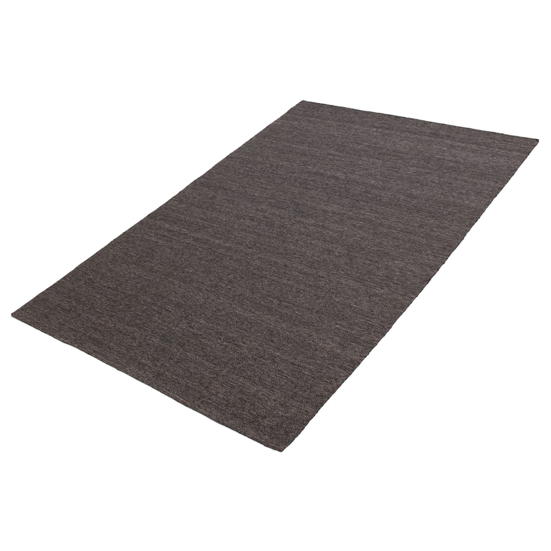 Ankara Grey Kilim 5'0" x 8'2" - 5'0 x 8'2