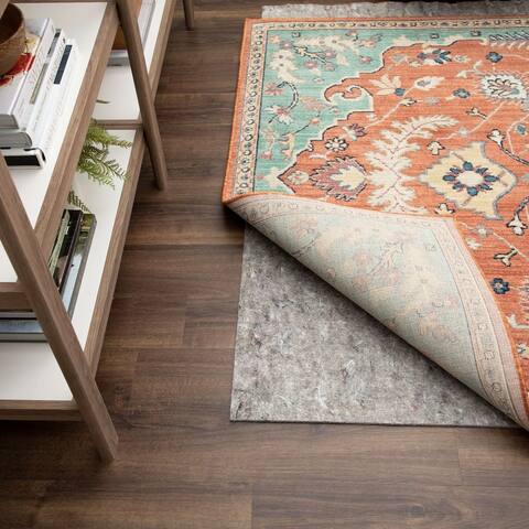Mohawk Home Premium Felted Dual-Surface Rug Pad 1/4 Inch Thick - Grey