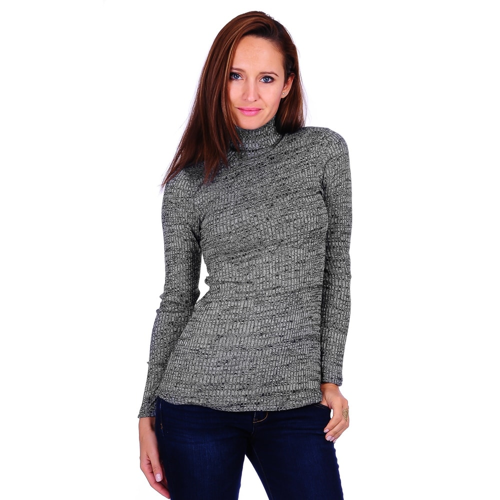 Polyester turtleneck womens Outlet