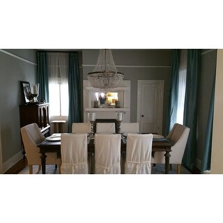 Shop Exclusive Fabrics Solid Faux Silk Taffeta Robin S Egg