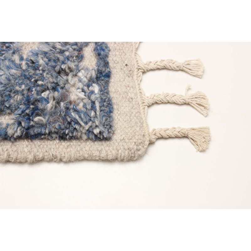 Tangier Blue Rug 5'2" x 8'1" - 5'2 x 8'1