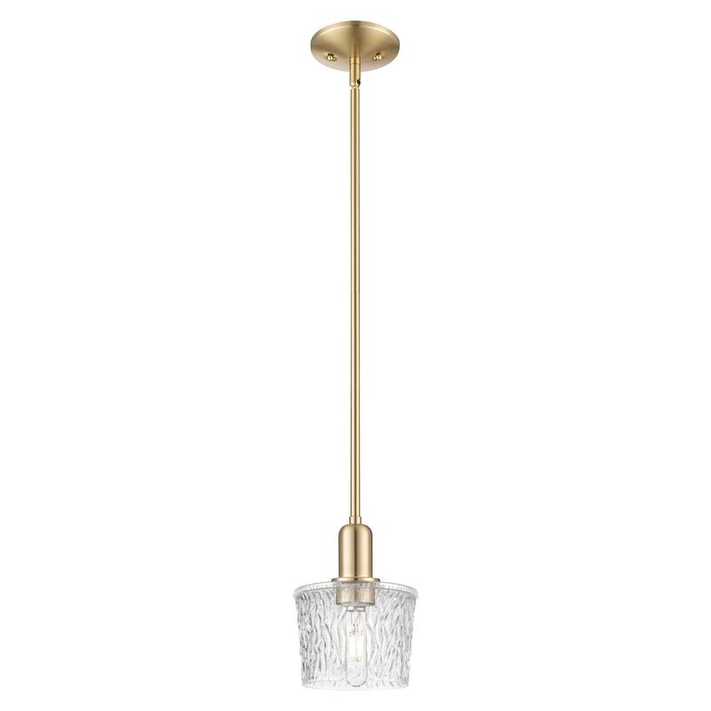 Innovations Lighting Endless Possibilities Arcadia - Niagara - 1 Light 7" Stem Hung Mini Pendant - Champagne Bronze