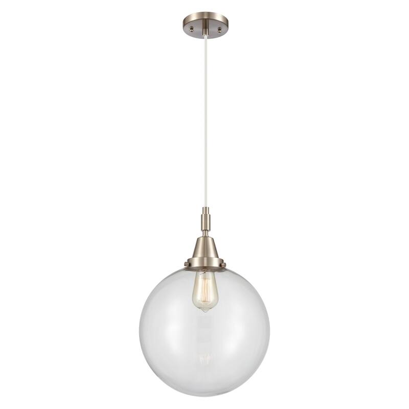 Innovations Lighting 447-1P-G202-12 Beacon 12" Wide Pendant with Clear