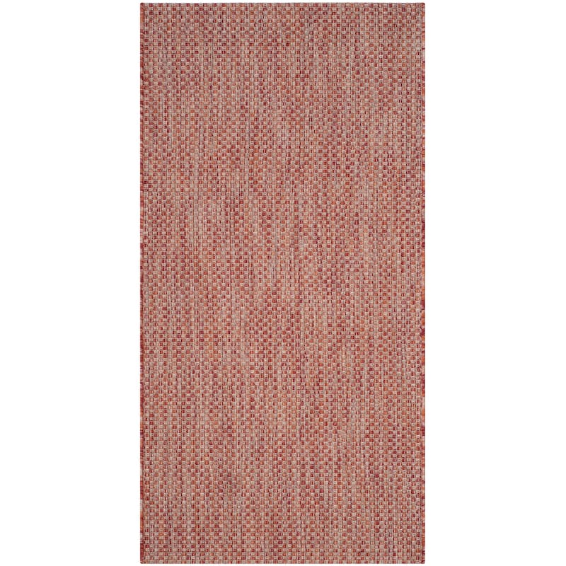 SAFAVIEH Courtyard Jonell Indoor/ Outdoor Patio Backyard Rug