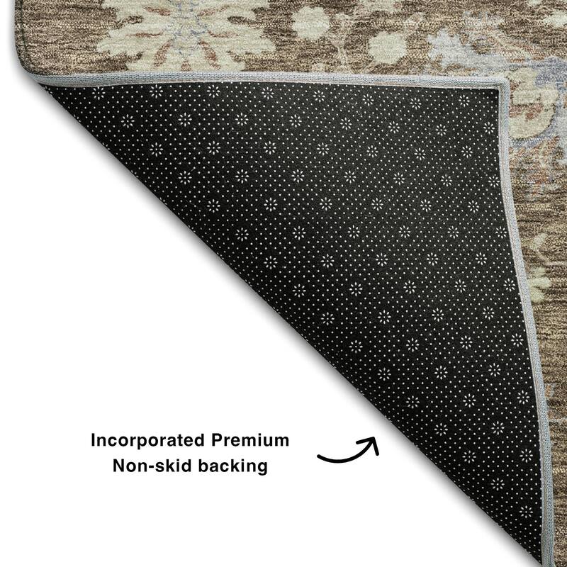 Premium Washable Super Soft Traditional Ozark Mayfield Rug