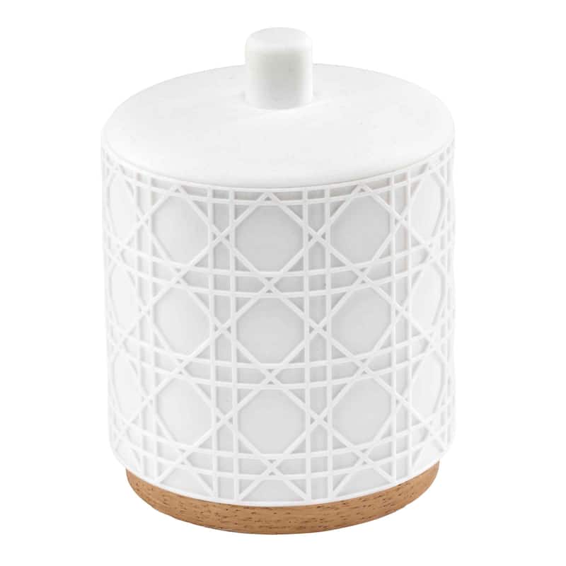 Nicole Miller Lena Jar - White