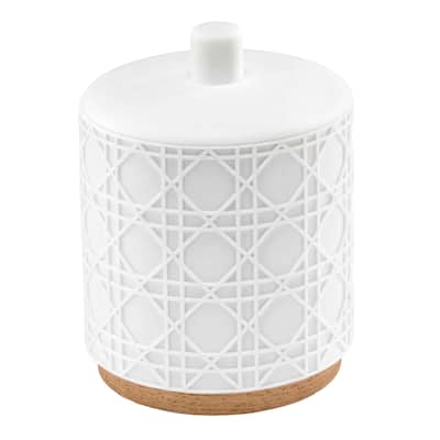 Nicole Miller Lena Jar - White