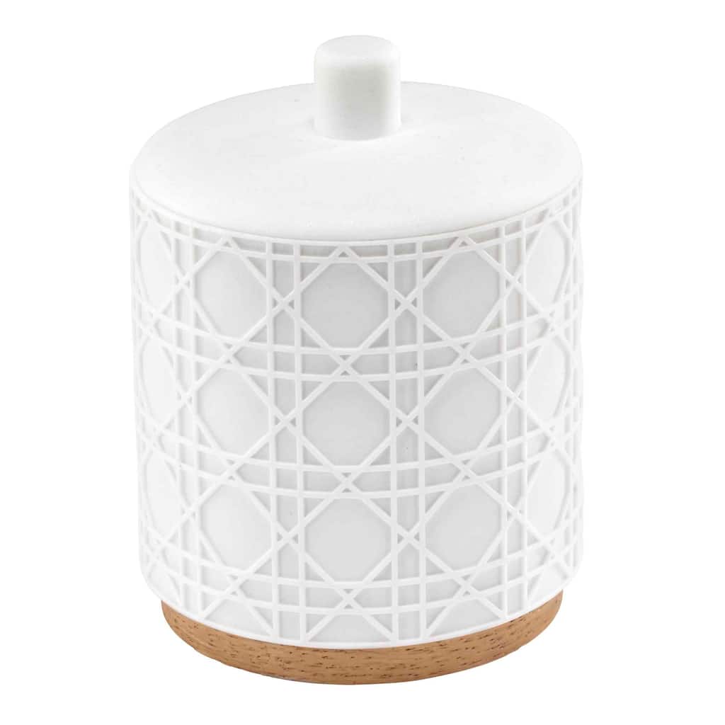 Nicole Miller Lena Jar - White