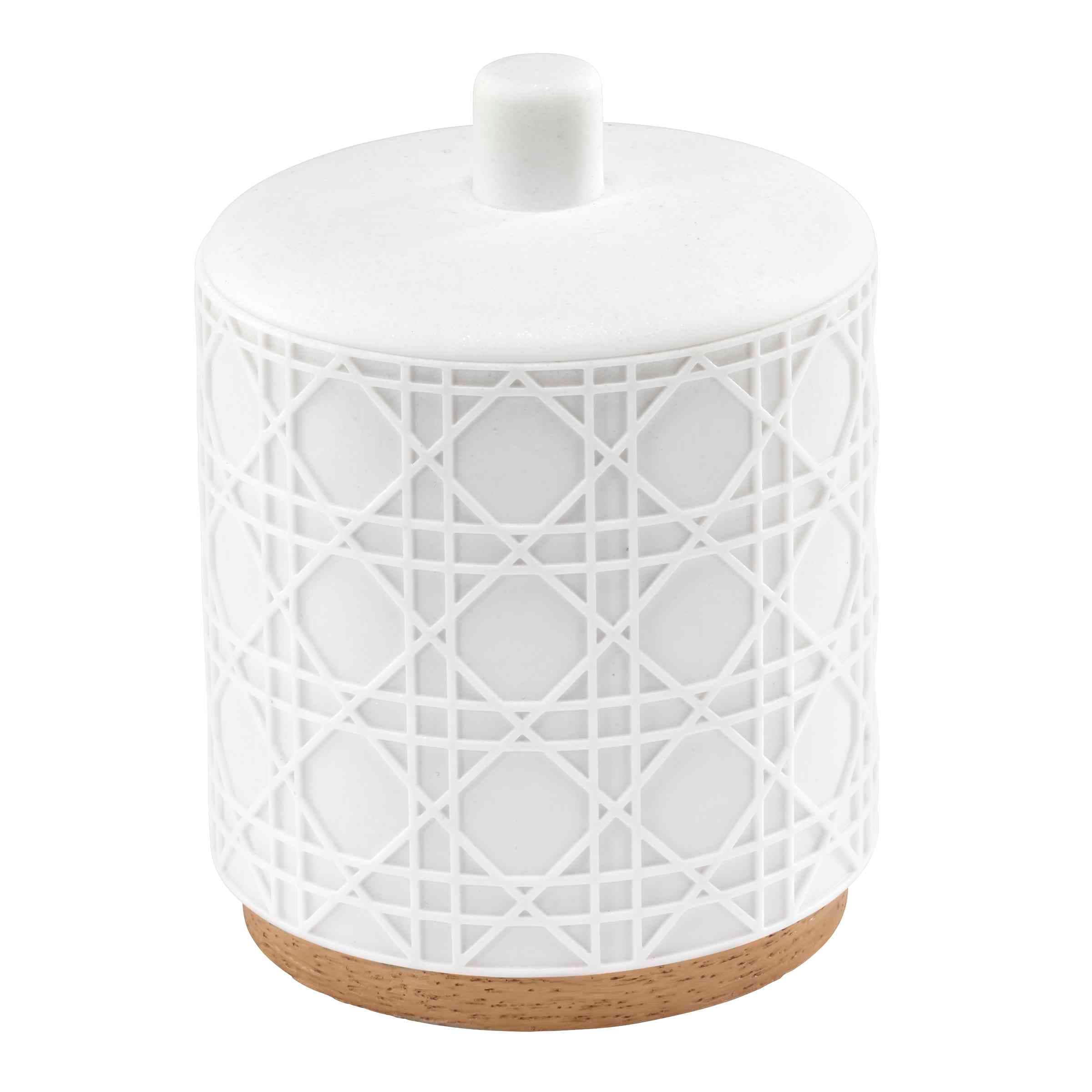 Nicole Miller Lena Jar - Storage Jar