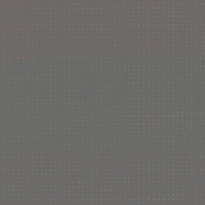 Warner Brielle Pewter Polka Dot Wallpaper