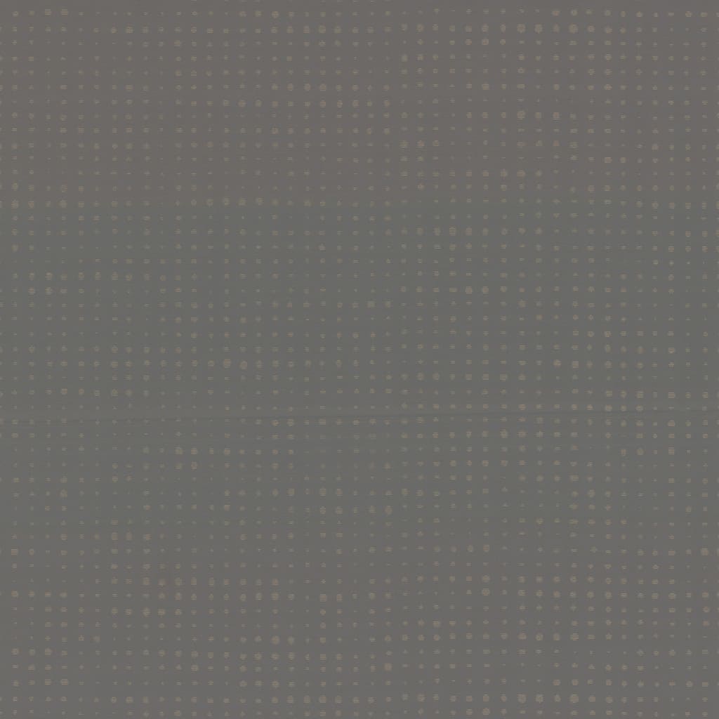 Warner Brielle Pewter Polka Dot Wallpaper