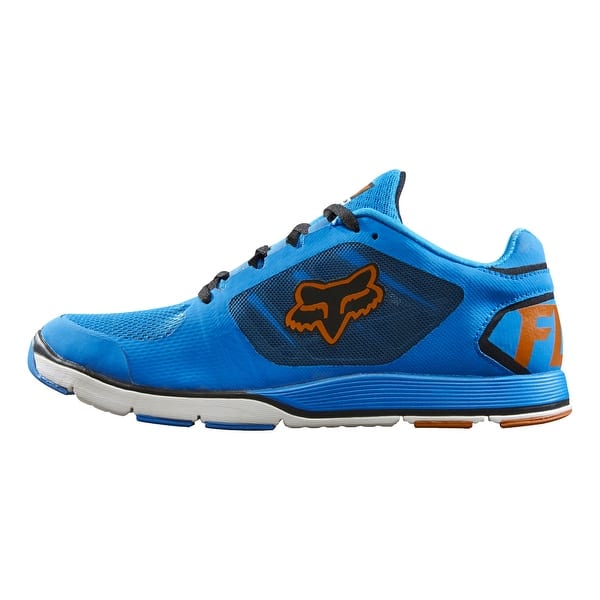 Shop Black Friday Deals On Fox Racing 2016 Men S Motion Evo Shoe 15750 Orange Blue Overstock 17902278