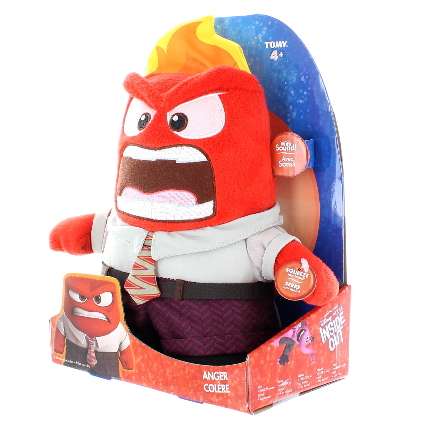 anger plush