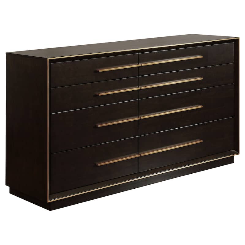 Durango Panel Bedroom Set Grey and Smoked Peppercorn