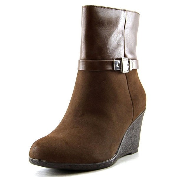 American Living Zola Dk Brn/Brn Boots