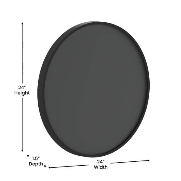 dimension image slide 5 of 6, Commercial Wall Mount Wooden Frame Magnetic Chalkboard