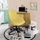 preview thumbnail 8 of 19, Porch & Den Adjustable Height Swivel Office Chair - N/A Yellow