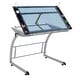 preview thumbnail 1 of 13, Studio Designs Triflex Metal and Glass Drawing Table Height Adjustable
