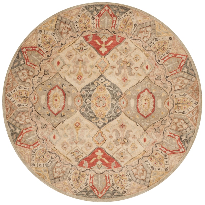 SAFAVIEH Handmade Antiquity Eman Traditional Oriental Wool Rug