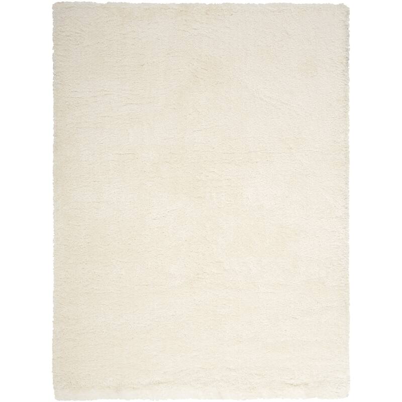Power Loomed Stain Resistant Soft Area Rug - 87' X '63' X '1.58