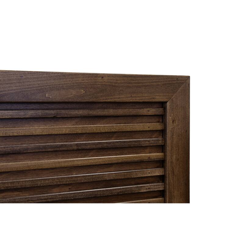 Bridgevine Home Riviera 64 inch Fireplace Mantel, Minimal Assembly