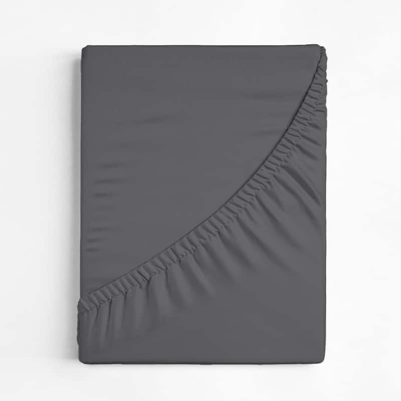 CGK Linens 100% Cotton 18" - 24" Inch Extra Deep Pocket Fitted Sheet