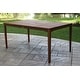 preview thumbnail 2 of 2, Eilaf 7 pc. Eucalyptus and Wicker Dining Set