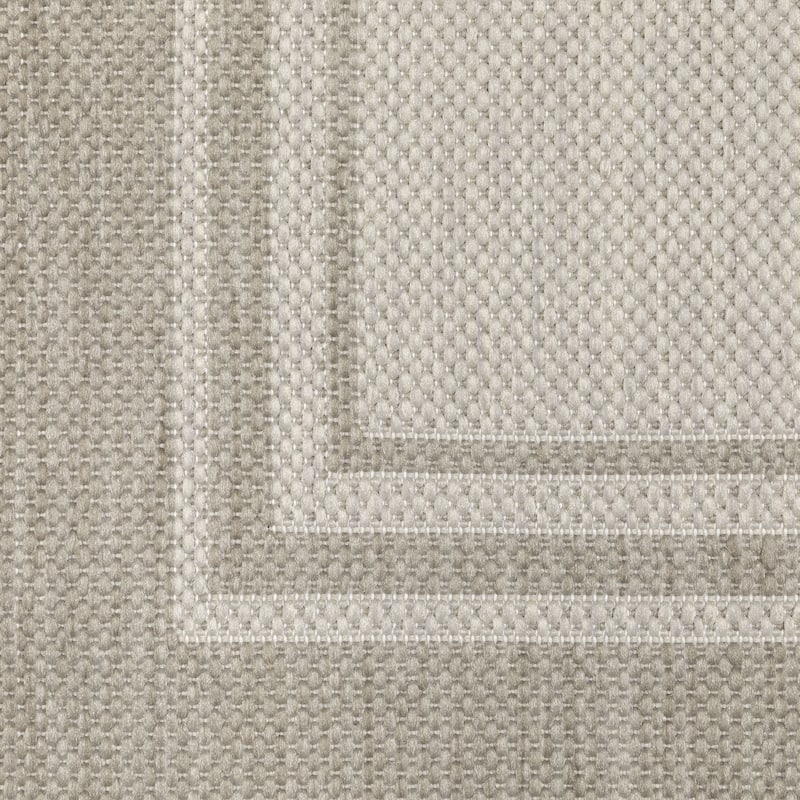 Vista Home Palmetto Simple Border Indoor/ Outdoor Area Rug