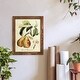 preview thumbnail 58 of 138, Printed Tuscan Fruits IV -Framed Print w/glass-Cherry Red