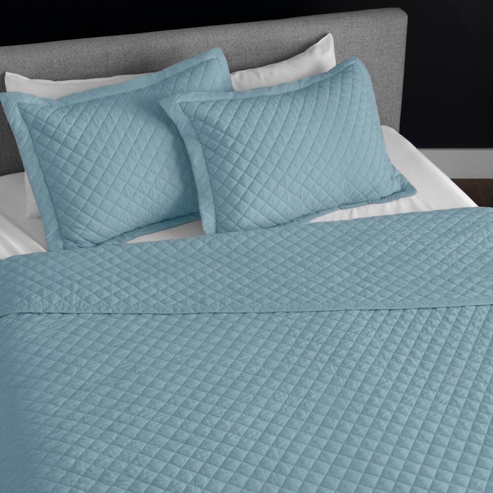 Jennifer Adams Diamond Blanket Coverlet