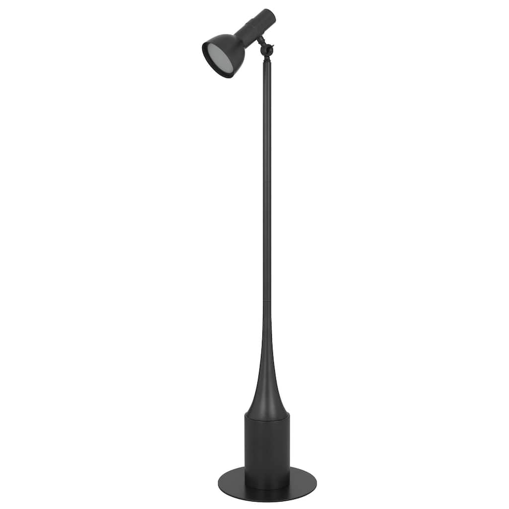 CCT (Color Changing Temperature) 10W Intergrated dimmable LED floor lamp with touch sensor switch and adjustment shade