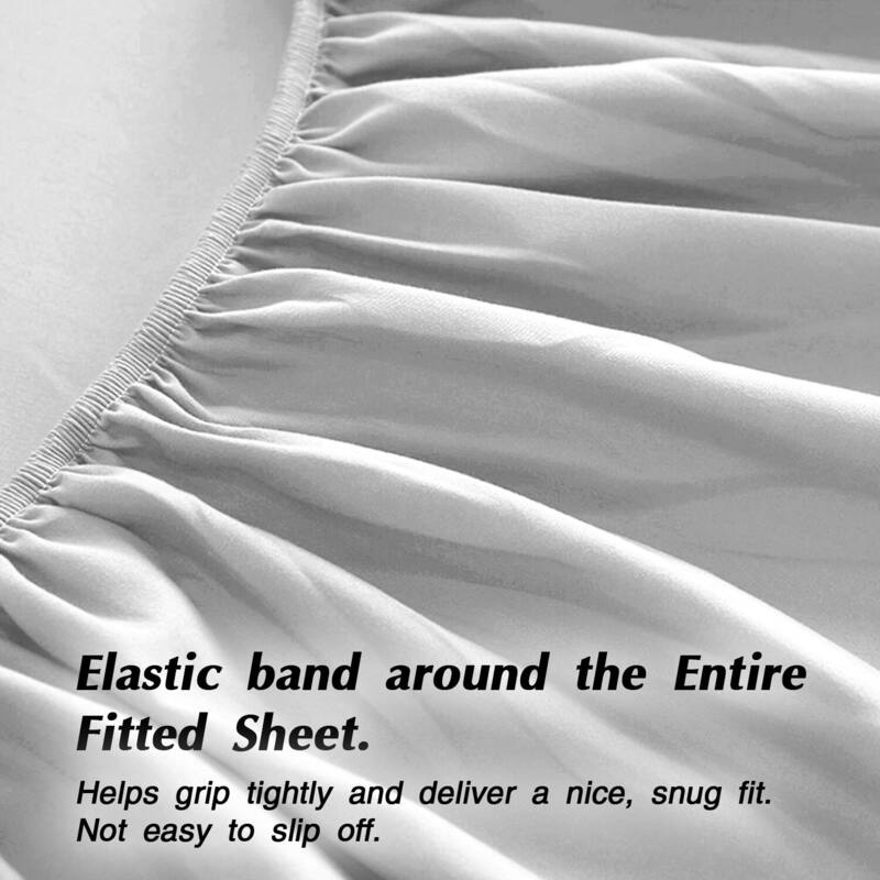 OrganicClub Ultra Soft Cotton Fitted Sheet