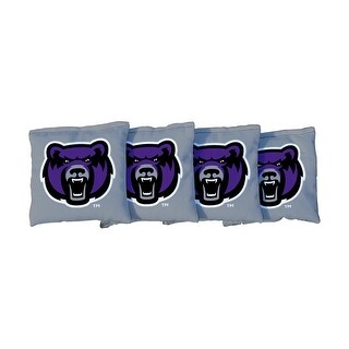 Central Arkansas UCA Bears Grey Cornhole Bags