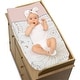 preview thumbnail 3 of 4, Sweet Jojo Designs Changing Pad Cover for the Pink and Gold Celestial Collection