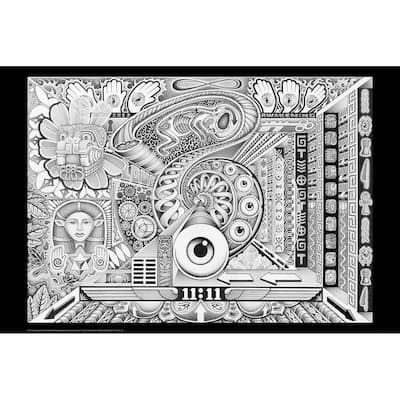 Divine Resonance by Chris Sheehan Art Poster - 36 x 24 Inch