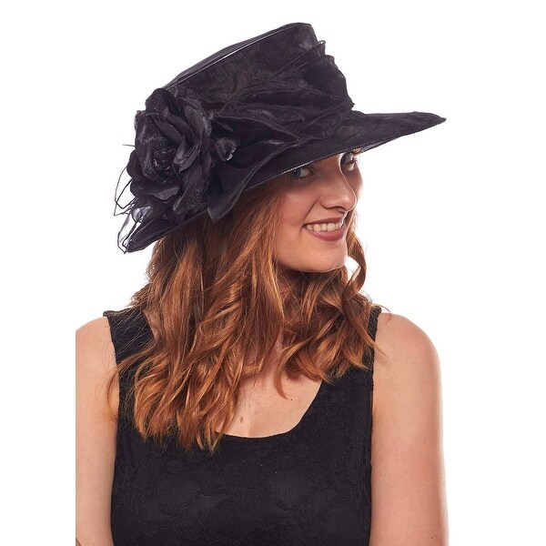 Summer Breeze Organza Dress Hat
