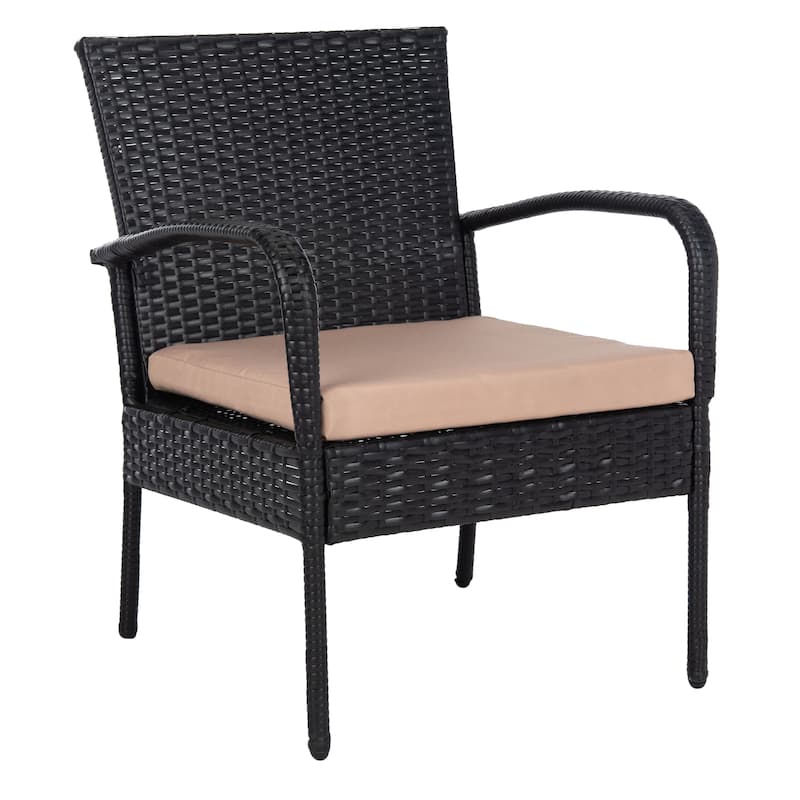 SAFAVIEH Outdoor Addisyn 3-Piece Lounge Set - 18Wx18Dx17H