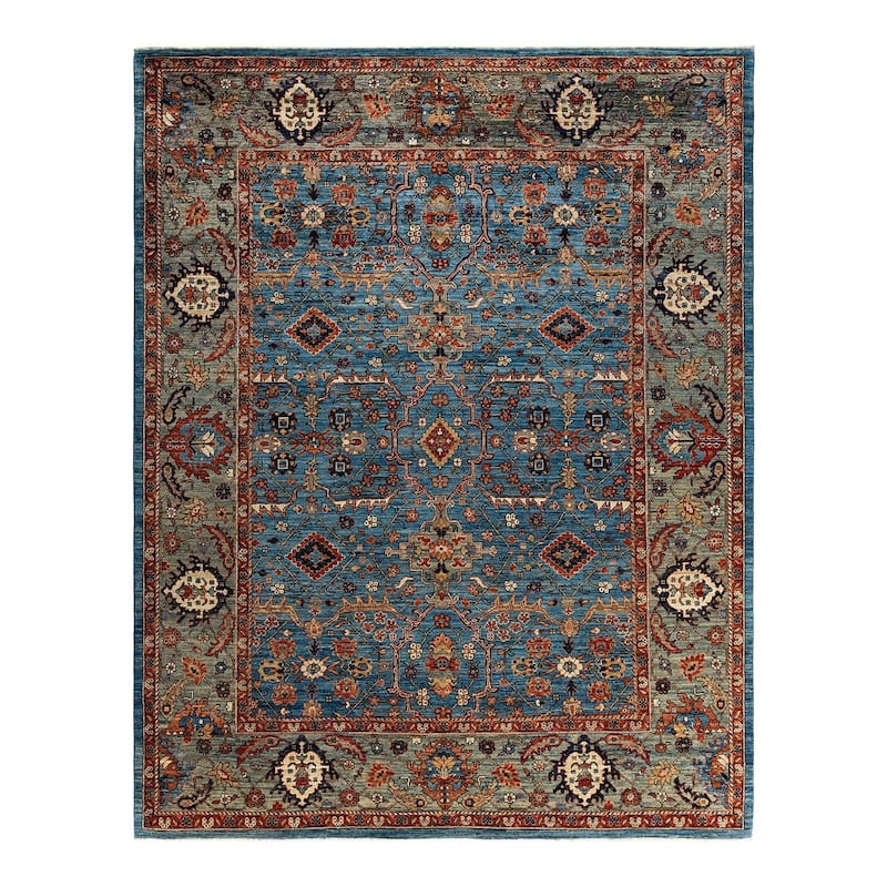 Serapi, One-of-a-Kind Hand-Knotted Area Rug - 7' 10" x 10' 0"