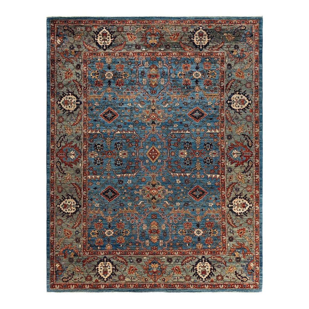 Serapi, One-of-a-Kind Hand-Knotted Area Rug - 7' 10" x 10' 0"
