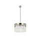 Option polished nickel (royal cut clear crystals)